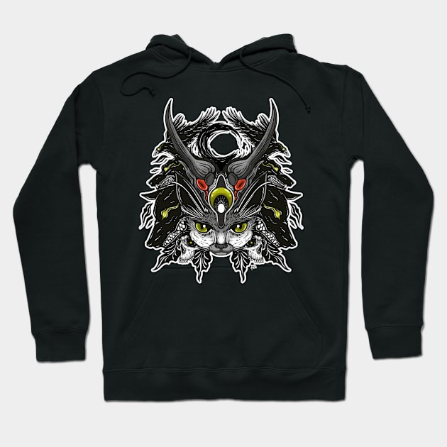 illustration of night dwellers Hoodie by Behold Design Supply